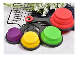 Pack 4 Cuchara Medidora De Silicona